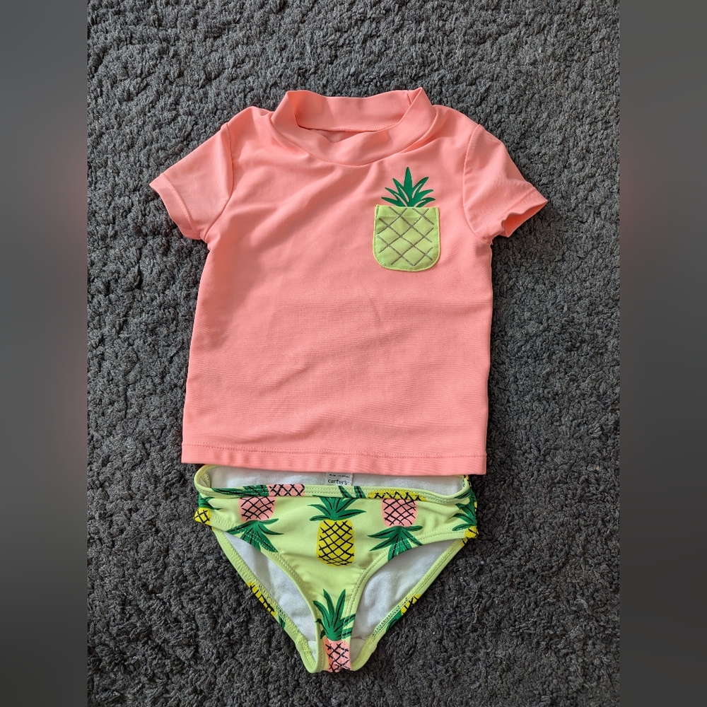 Carter 3T two piece swim suite